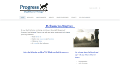 Desktop Screenshot of progressdog.com